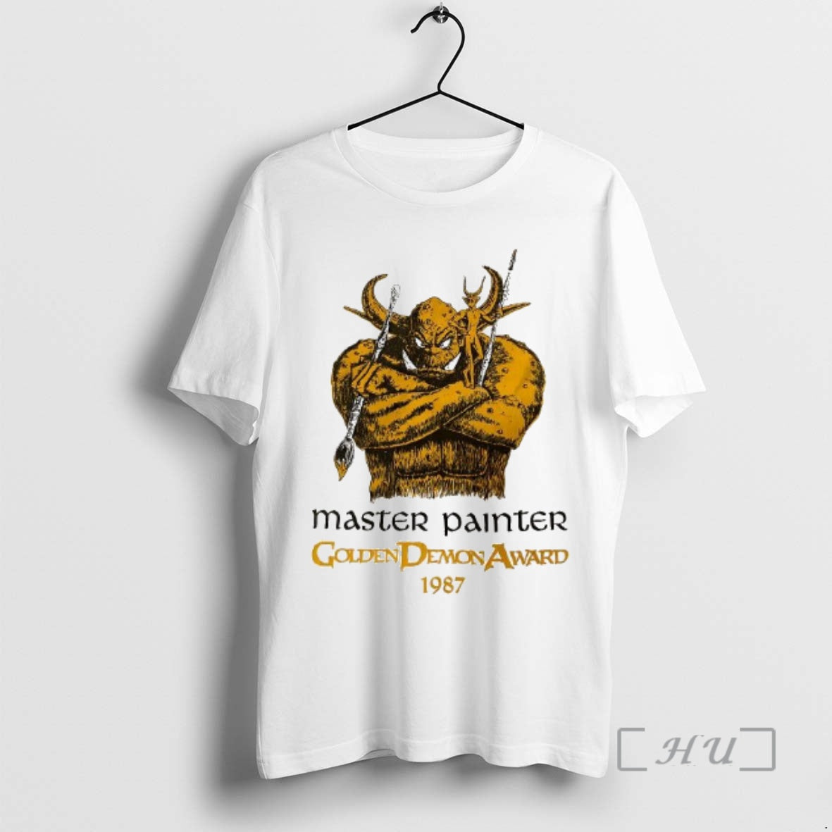 Officials Master Painter Golden Demon Award 1987 Woman T-Shirts, Hoodie, Sweatshirt | AU18TeeNovaLab.com