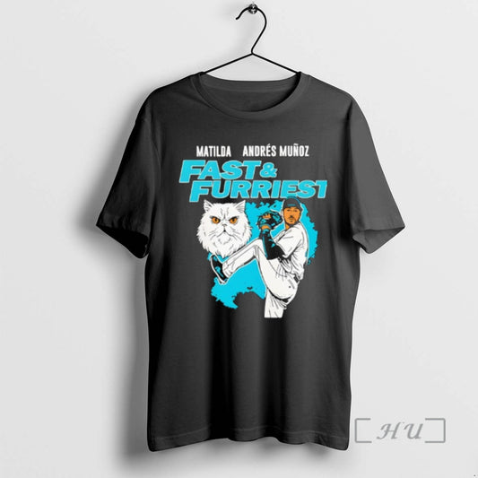 Officials Matilda Andres Munoz Fast And Furriest Mariners T-Shirts, Hoodie, Sweatshirt | AU18TeeNovaLab.com