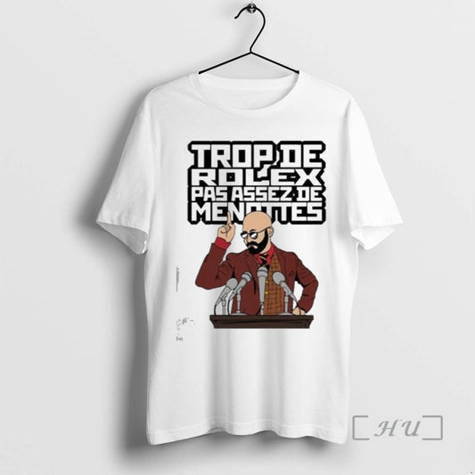 Officials Max Richard Rolex Pas Assez De Menottes Graphic T-Shirts, Hoodie, Sweatshirt | AU18TeeNovaLab.com