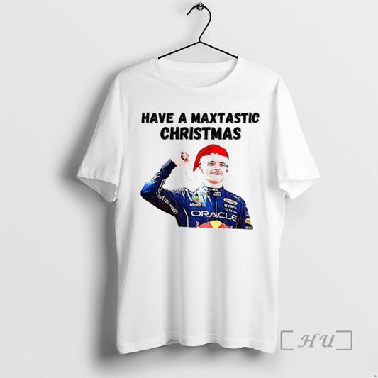 Officials Max Verstappen F1 Christmas Have A Maxtastic Christmas T-Shirts, Hoodie, Sweatshirt | AU18TeeNovaLab.com