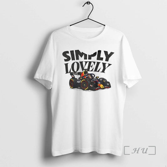 Officials Max Verstappen F1 Racing Simply Lovely T-Shirts, Hoodie, Sweatshirt | AU18TeeNovaLab.com