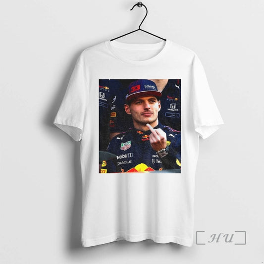Officials Max Verstappen Middle Finger Meme Formula 1 Racing Fans T-Shirts, Hoodie, Sweatshirt | AU18TeeNovaLab.com