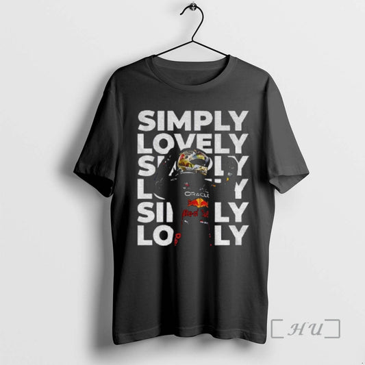 Officials Max Verstappen Simply Lovely F1 Motorsport T-Shirts, Hoodie, Sweatshirt | AU18TeeNovaLab.com