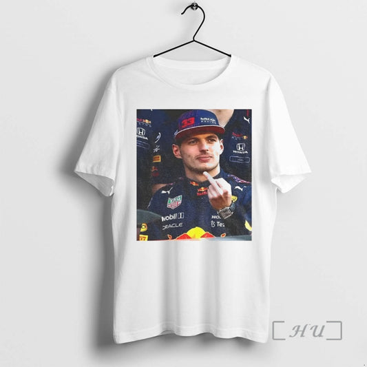 Officials Max Verstappen Middle Finger Formula 1 Racing Meme T-Shirts, Hoodie, Sweatshirt | AU18TeeNovaLab.com