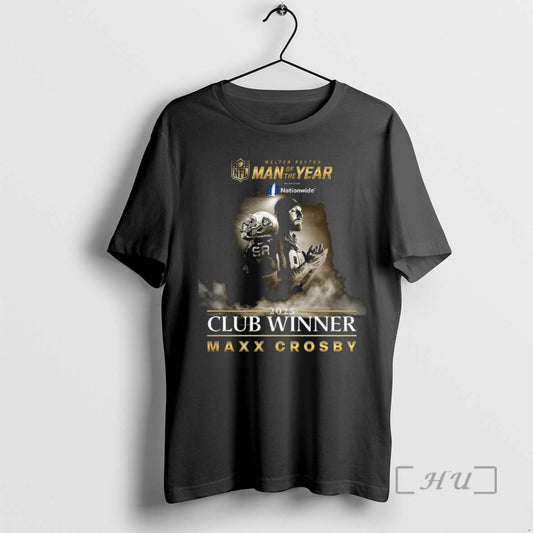Officials Maxx Crosby 2025 Club Winner T-Shirts, Hoodie, Sweatshirt | AU18TeeNovaLab.com