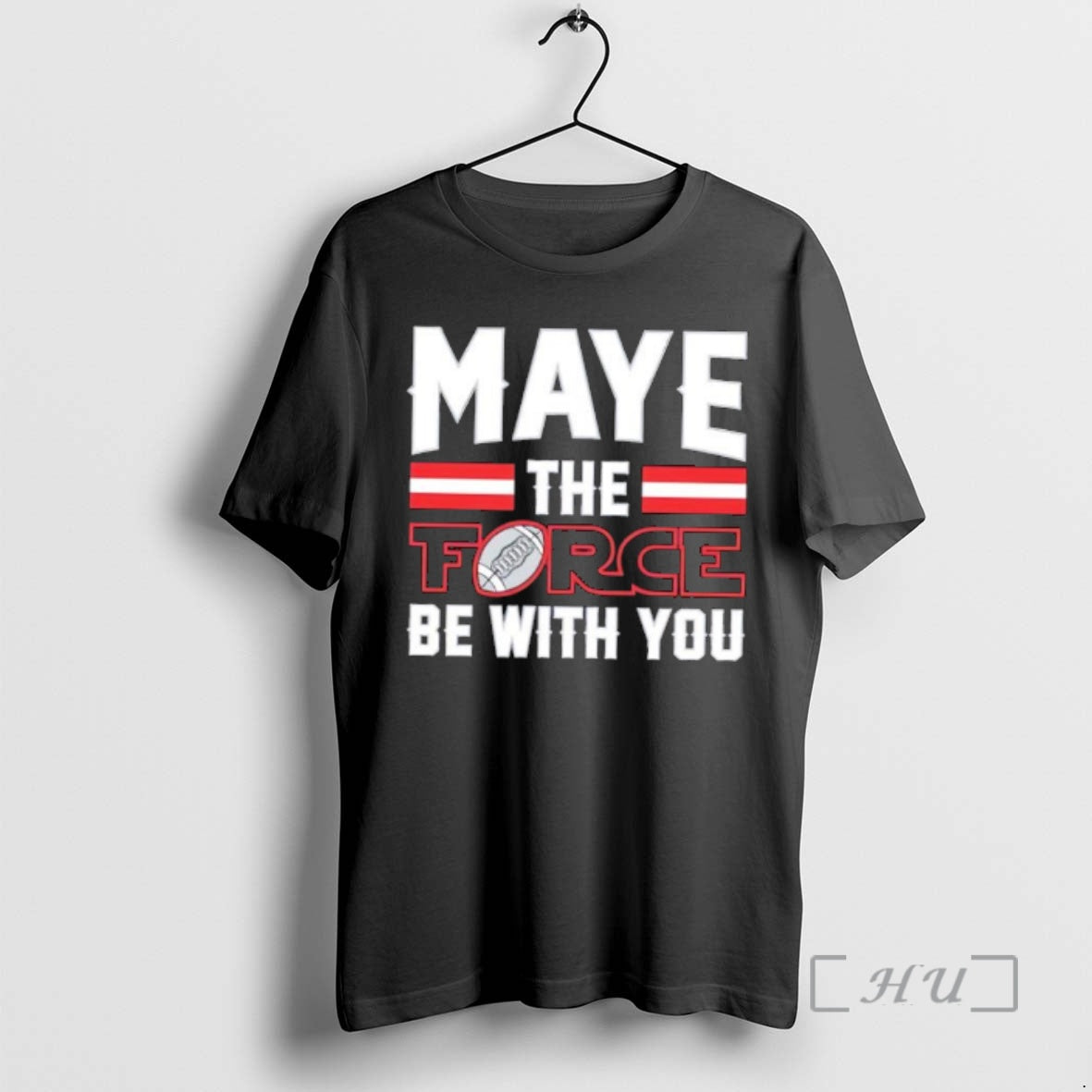 Officials Maye The Force Be With You Football T-Shirts, Hoodie, Sweatshirt | AU18TeeNovaLab.com