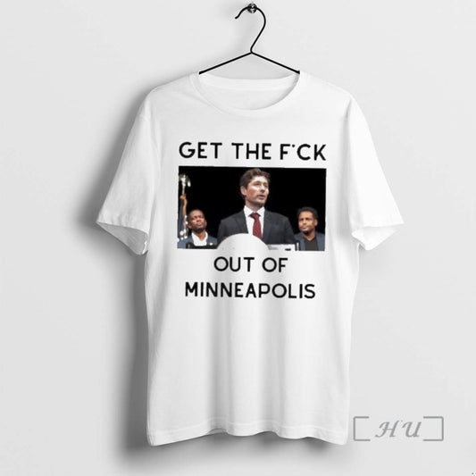 Officials Mayor Jacob Get The Fuck Out Of Minneapolis T-Shirts, Hoodie, Sweatshirt | AU18TeeNovaLab.com