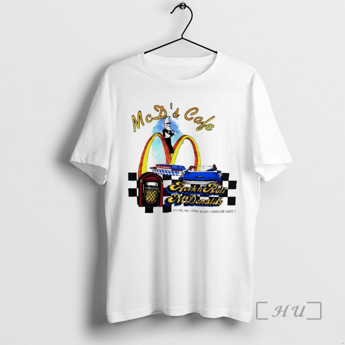 Officials Mcdonalds Cafe Rock N Roll T-Shirts, Hoodie, Sweatshirt | AU18TeeNovaLab.com