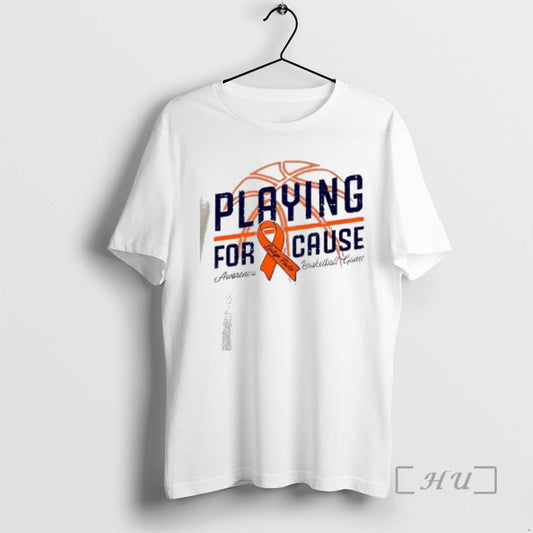 Officials Mckinney High Basketball Playing For A Cause T-Shirts, Hoodie, Sweatshirt | AU18TeeNovaLab.com