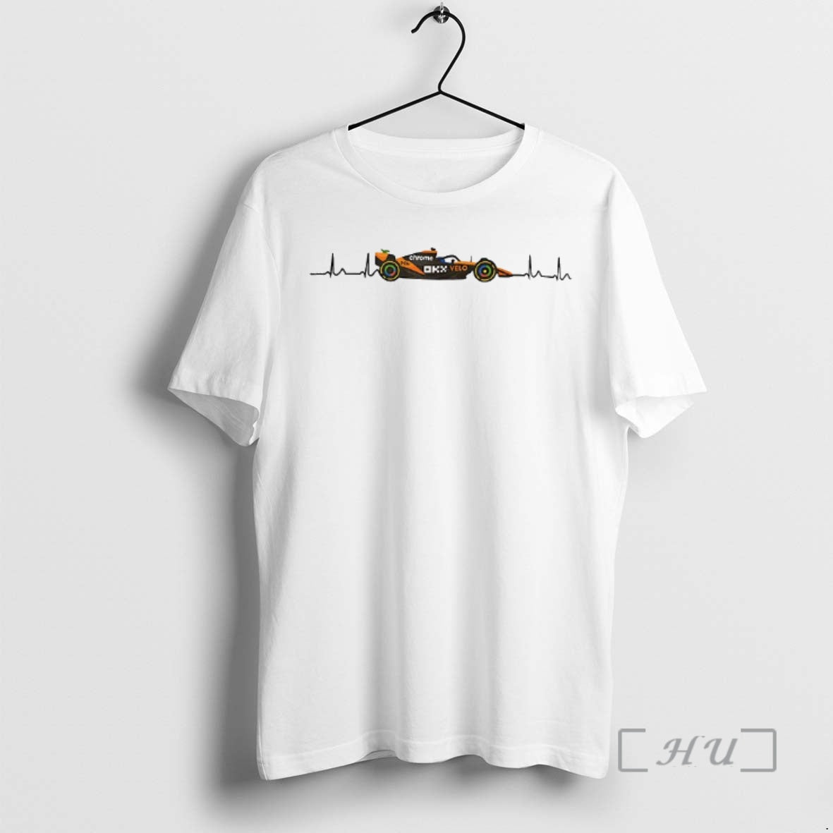 Officials Mclaren F1 Chrome Velo Racing Heart Rate T-Shirts, Hoodie, Sweatshirt | AU18TeeNovaLab.com