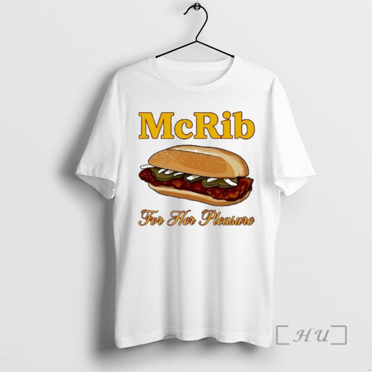 Officials Mcrib For Her Pleasure