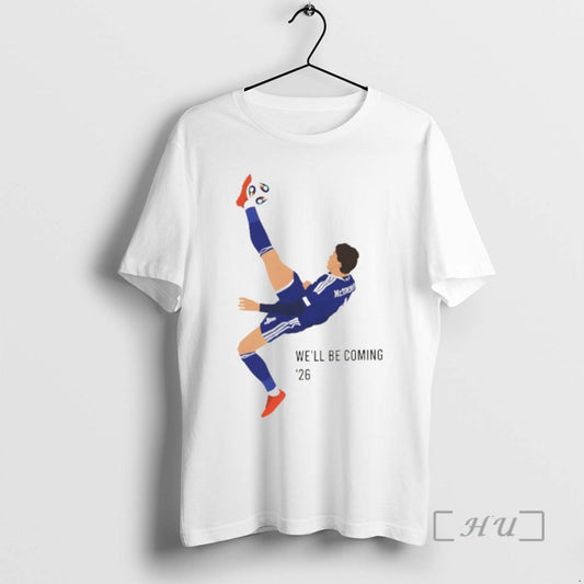 Officials Mctominay Overhead Kick Scotland Well Be Coming 26 T-Shirts, Hoodie, Sweatshirt | AU18TeeNovaLab.com