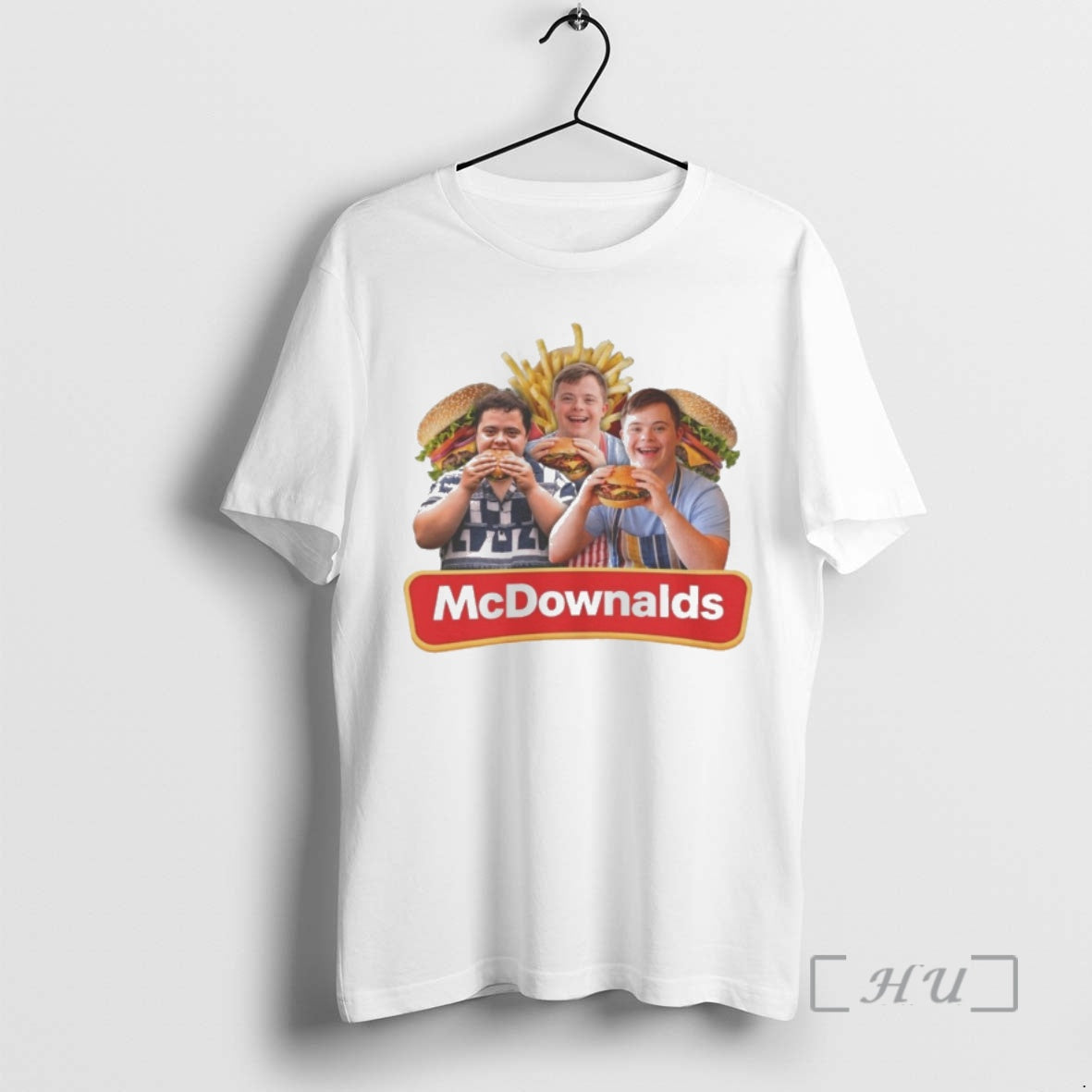 Officials Mcdownalds Down Syndrome 90s Bootleg T-Shirts, Hoodie, Sweatshirt | AU18TeeNovaLab.com