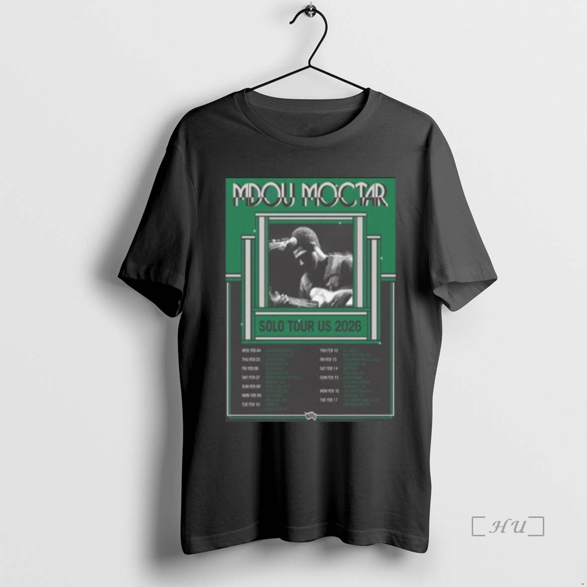 Officials Mdou Moctar Solo Tour Us 2026 Long Sleve T-Shirts, Hoodie, Sweatshirt | AU18TeeNovaLab.com