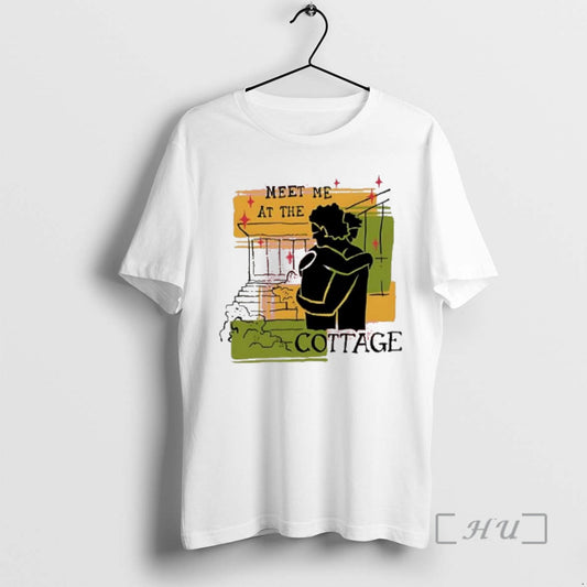 Officials Meet Me At The Cottage T-Shirts, Hoodie, Sweatshirt | AU18TeeNovaLab.com