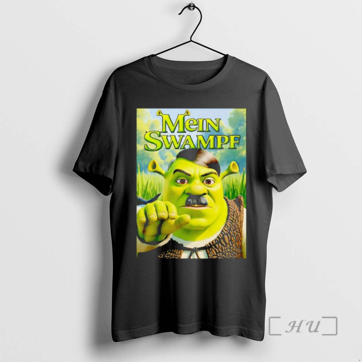 Mein Swampf Shrek Meme