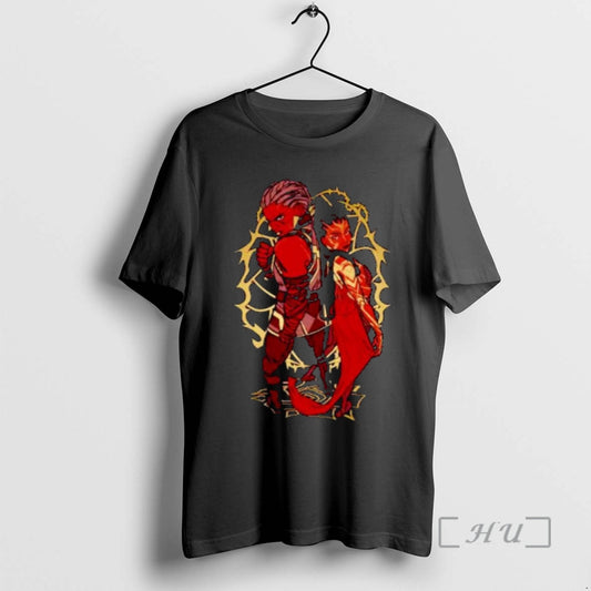 Officials Mel And Ambessa Arcane Ornaments T-Shirts, Hoodie, Sweatshirt | AU18TeeNovaLab.com