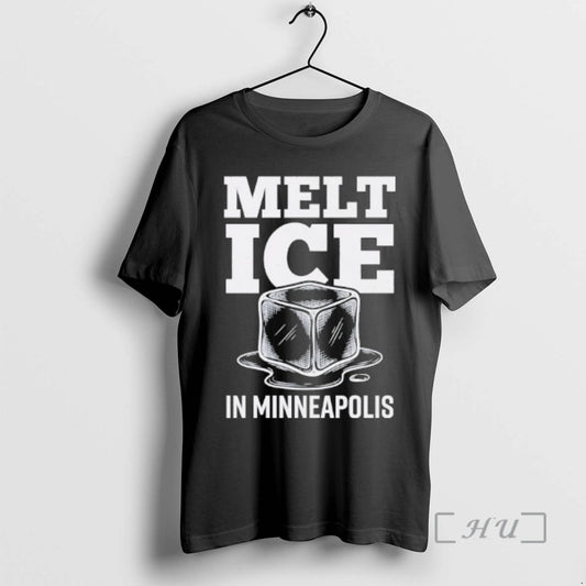 Officials Melt Ice In Minneapolis Anti Ice Resist Protest