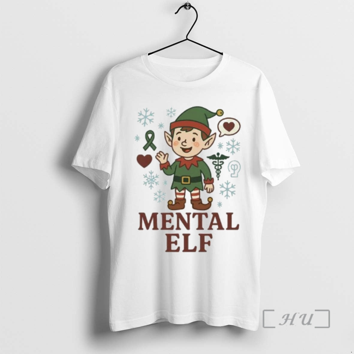 Officials Mental Elf Christmas Ornaments T-Shirts, Hoodie, Sweatshirt | AU18TeeNovaLab.com