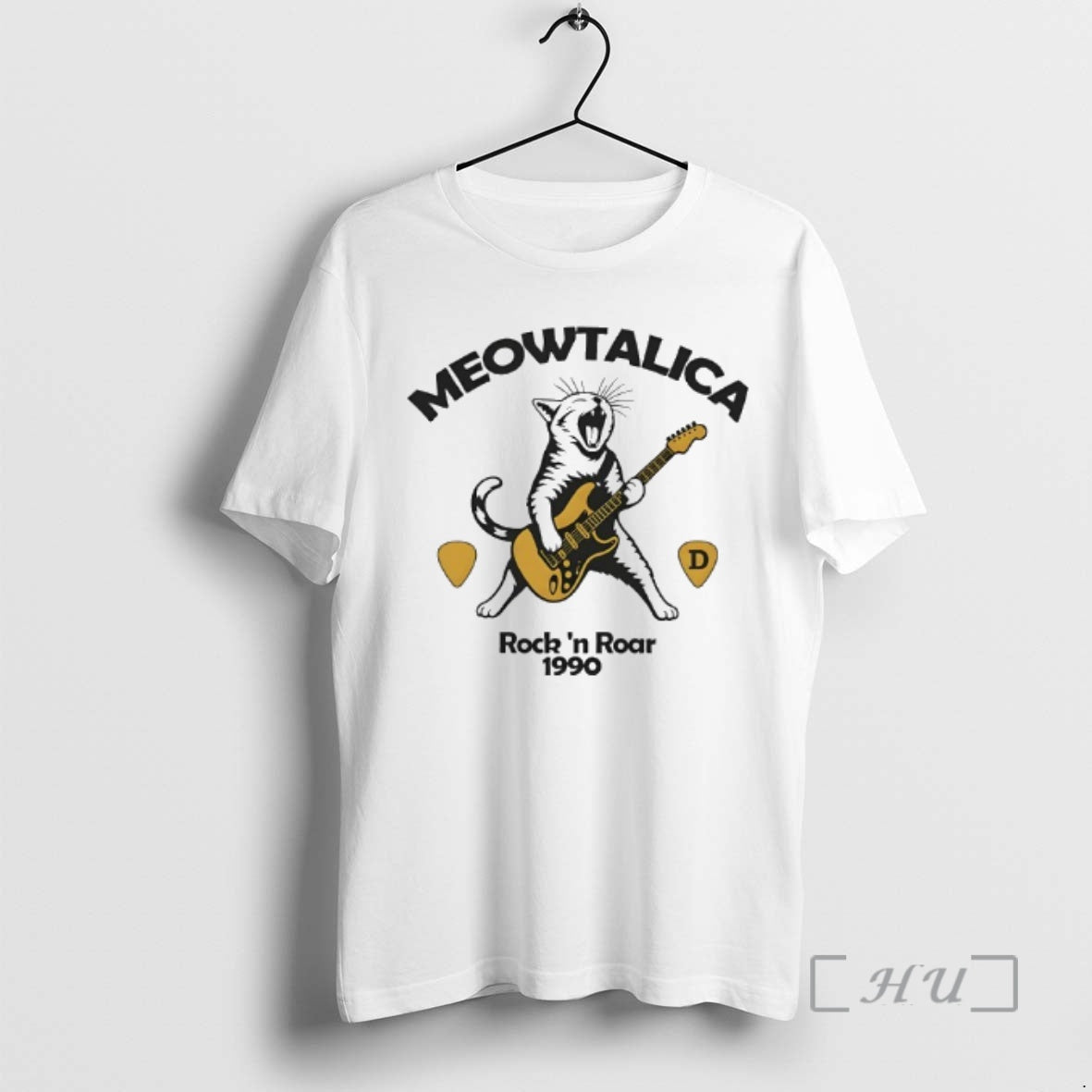 Officials Meowtalica D Rock N Roar 1990 T-Shirts, Hoodie, Sweatshirt | AU18TeeNovaLab.com