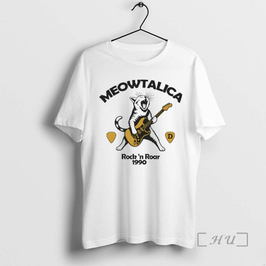 Officials Meowtalica D Rock N Roar 1990 T-Shirts, Hoodie, Sweatshirt | AU18TeeNovaLab.com