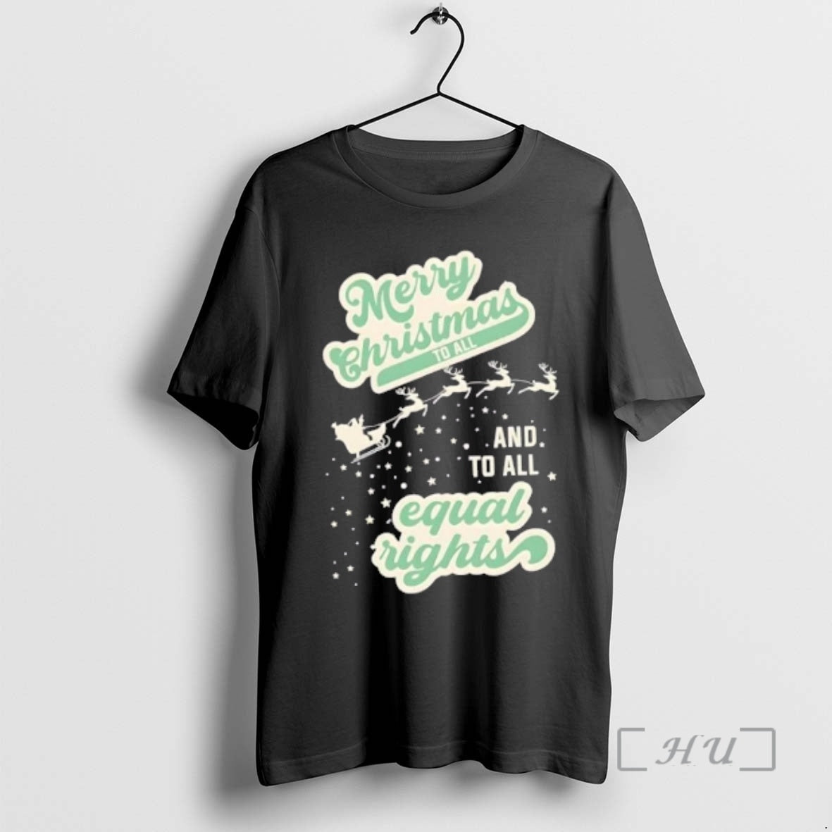 Officials Merry Christmas To All And To All Equal Rights T-Shirts, Hoodie, Sweatshirt | AU18TeeNovaLab.com