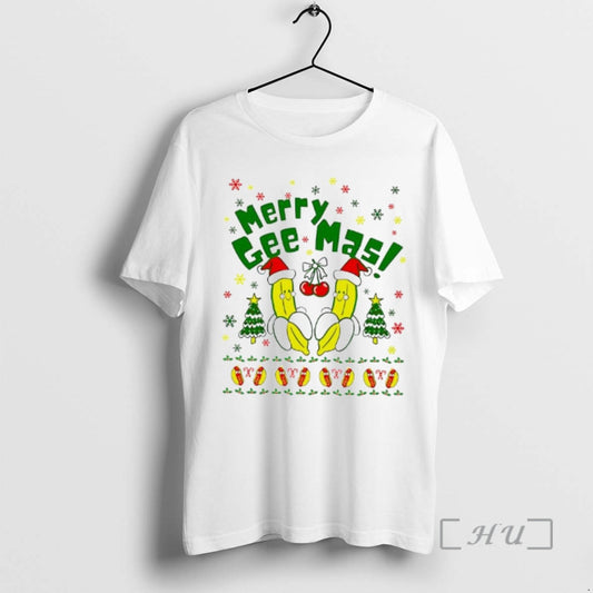Officials Merry Gee Mas Banana Santa Hat Graphic
