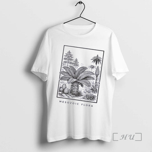 Officials Mesozoic Flora T-Shirts, Hoodie, Sweatshirt | AU18TeeNovaLab.com