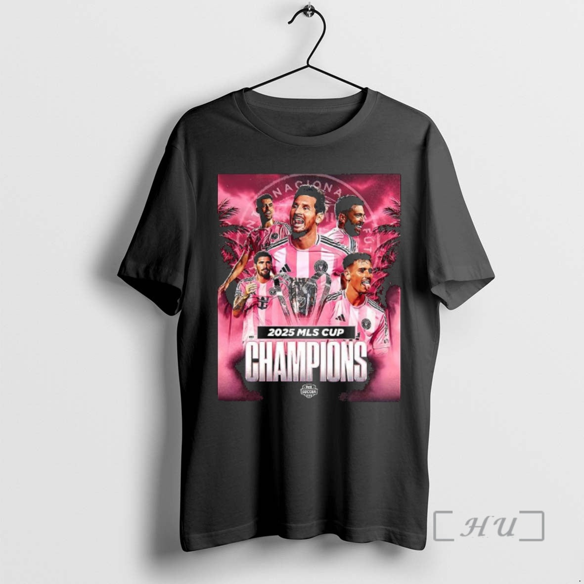 Officials Messi And Miami Are Mls Cup Champions 2025 T-Shirts, Hoodie, Sweatshirt | AU18TeeNovaLab.com