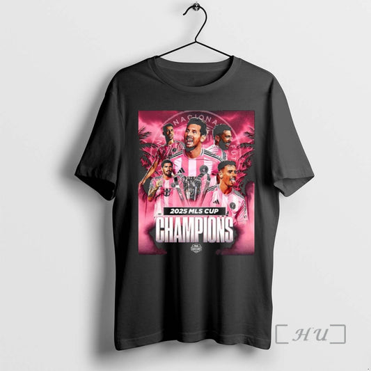 Officials Messi And Miami Are Mls Cup Champions 2025 T-Shirts, Hoodie, Sweatshirt | AU18TeeNovaLab.com