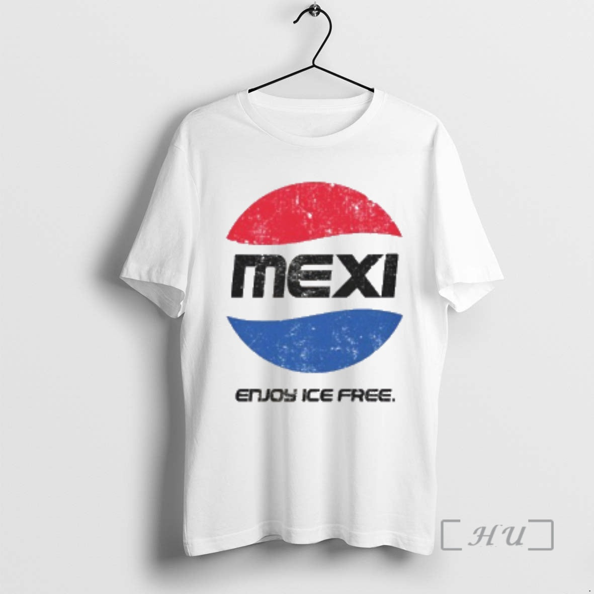 Mexi Enjoy Ice Free Logo Parody