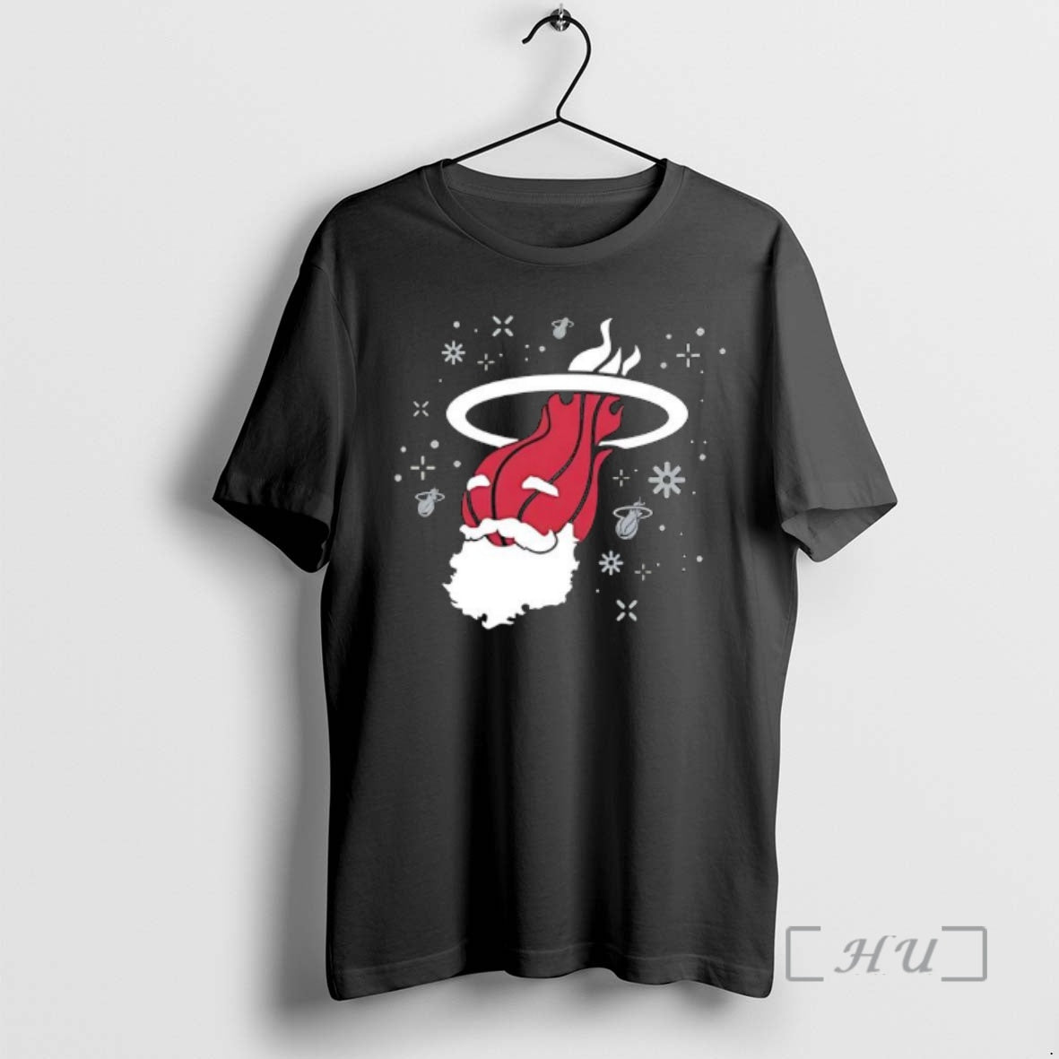 Officials Miami Christmas Ho Ho Heat T-Shirts, Hoodie, Sweatshirt | AU18TeeNovaLab.com