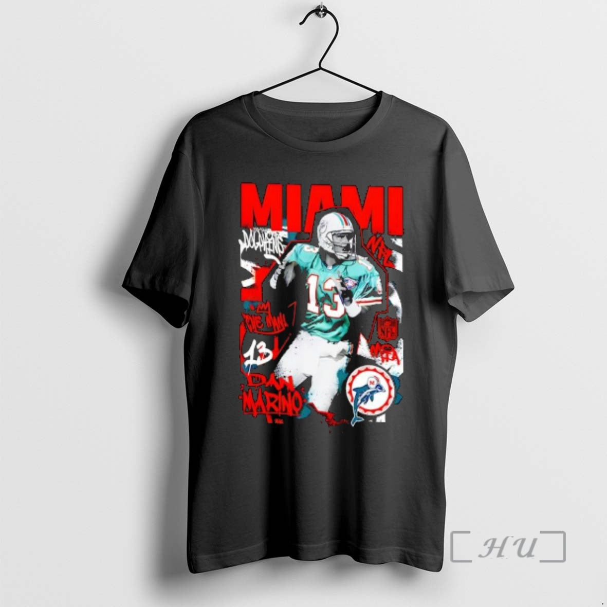 Officials Miami Dolphins Dan Marino T-Shirts, Hoodie, Sweatshirt | AU18TeeNovaLab.com