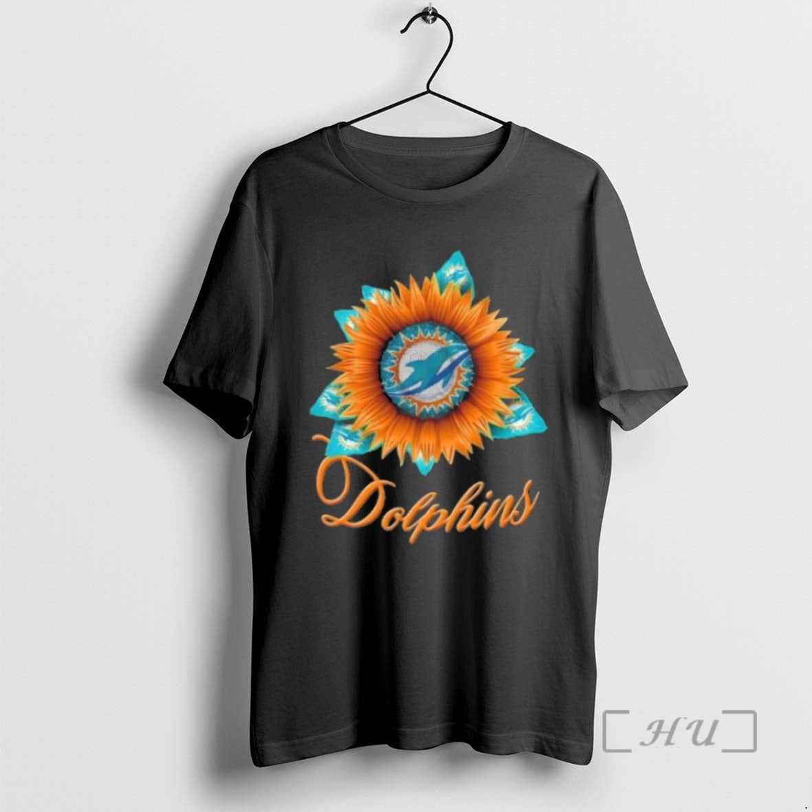 Officials Miami Dolphins Football X Sunflower Graphic T-Shirts, Hoodie, Sweatshirt | AU18TeeNovaLab.com