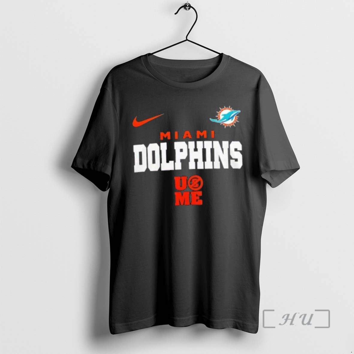 Officials Miami Dolphins X Ucme John Cena Never Give Up 2 Sided Premium T Shirts Hoodie, Sweatshirt | AU18TeeNovaLab.com