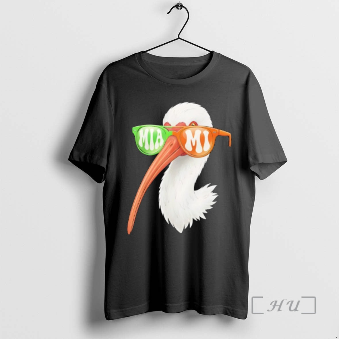 Officials Miami White Ibis With Sunglasses T-Shirts, Hoodie, Sweatshirt | AU18TeeNovaLab.com