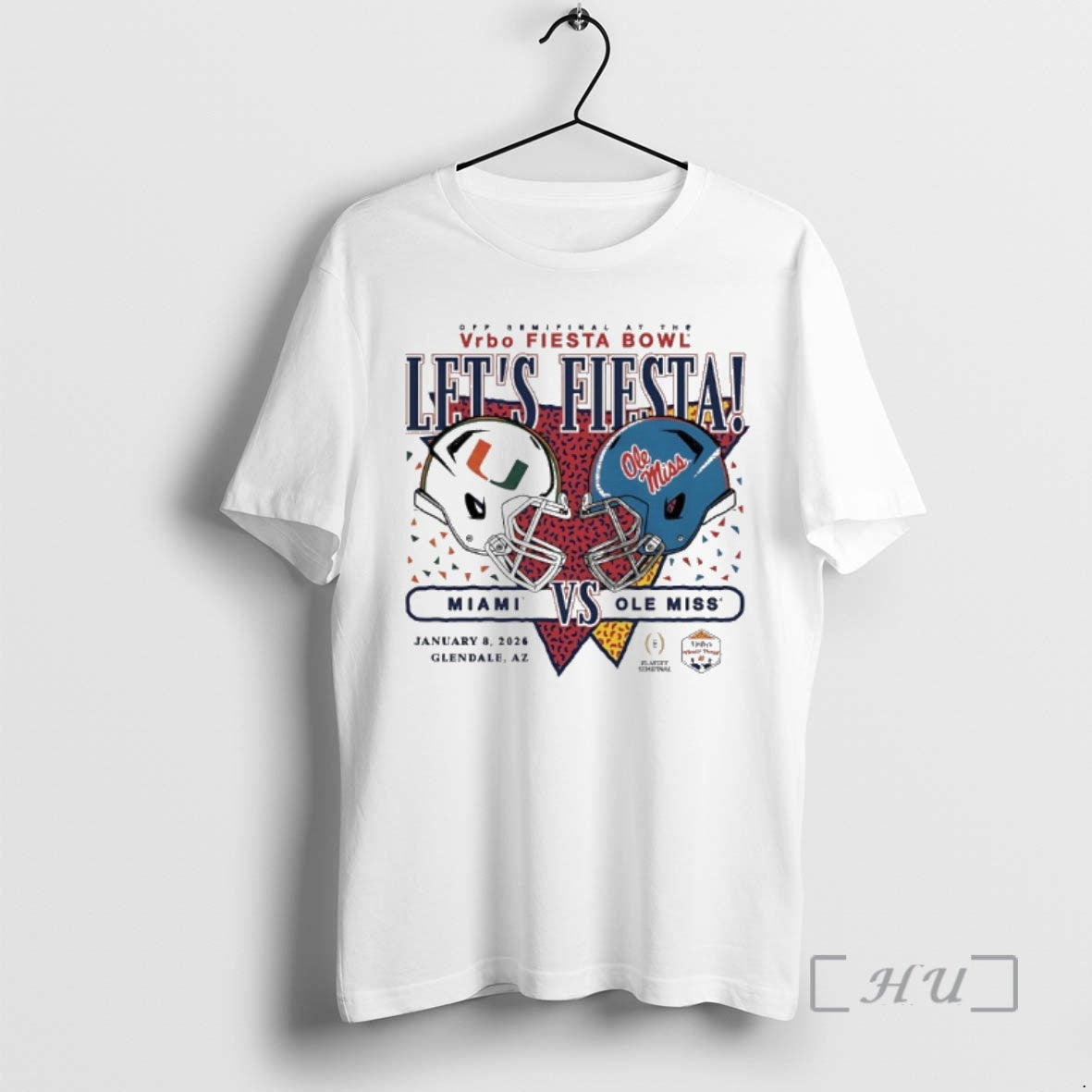 Officials Miami Vs Ole Miss 2026 Fiesta Bowl Football Helmet T-Shirts, Hoodie, Sweatshirt | AU18TeeNovaLab.com
