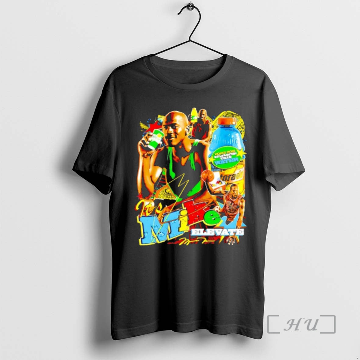 Officials Michael Thirst Like Mike Elevate Graphic T-Shirts, Hoodie, Sweatshirt | AU18TeeNovaLab.com