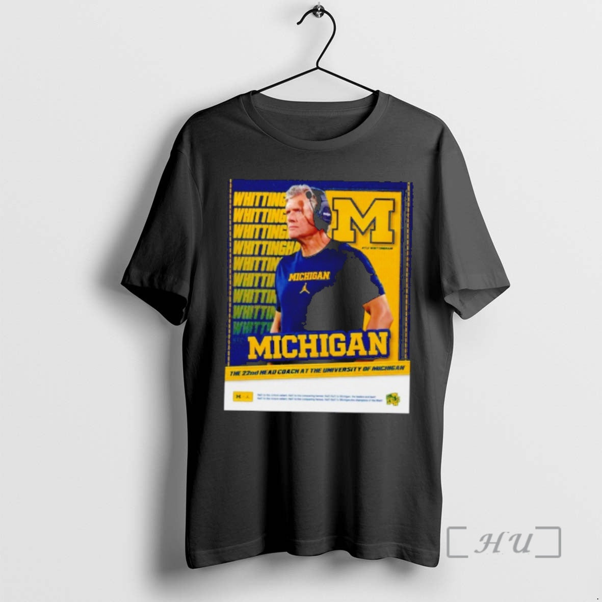 Officials Michigan 22nd Head Coach Kyle Whittingham Premium T Shirts Sweater Hoodie 2 Sweatshirt | AU18TeeNovaLab.com