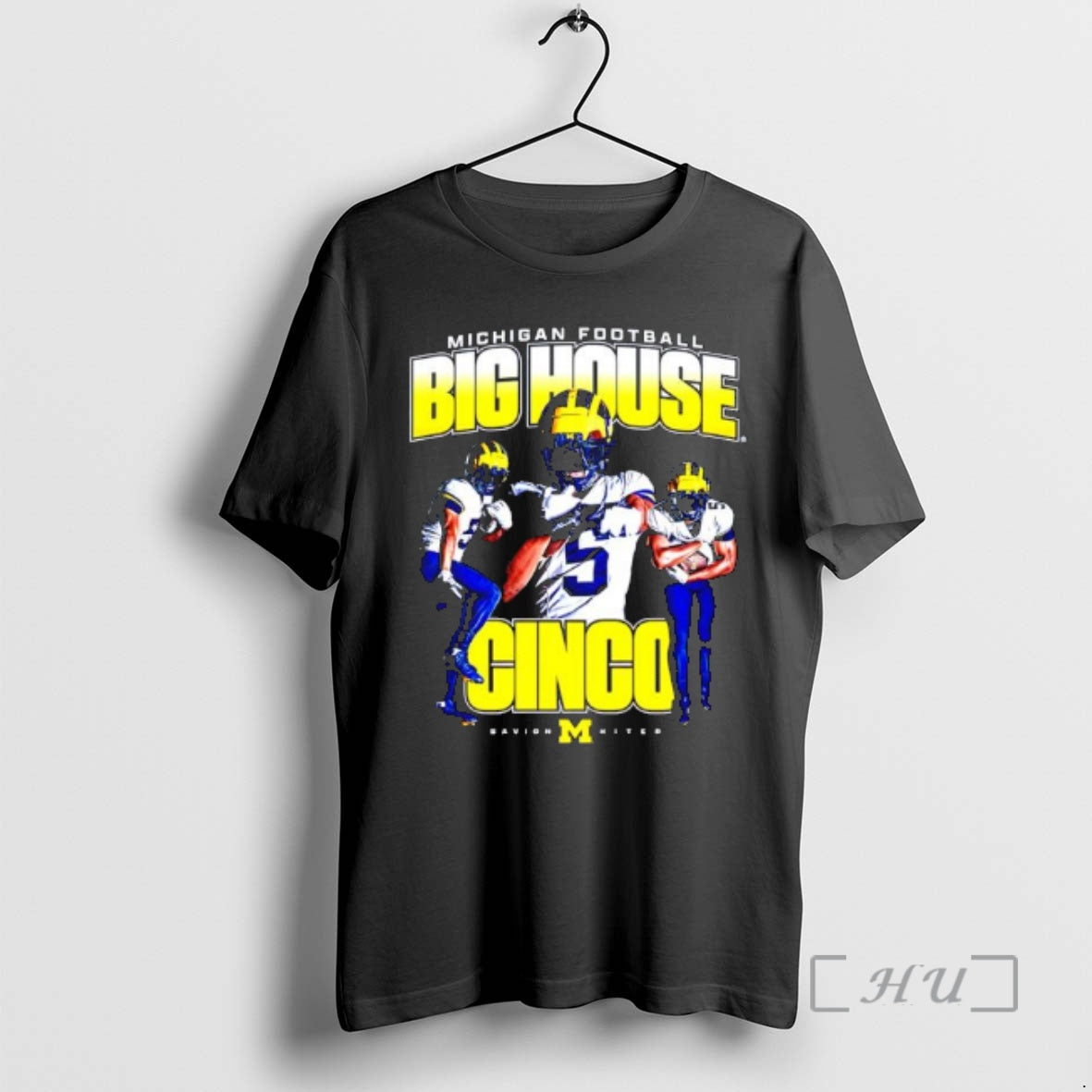 Officials Michigan Football Michigan Savion Hiter Big House Cinco T-Shirts, Hoodie, Sweatshirt | AU18TeeNovaLab.com