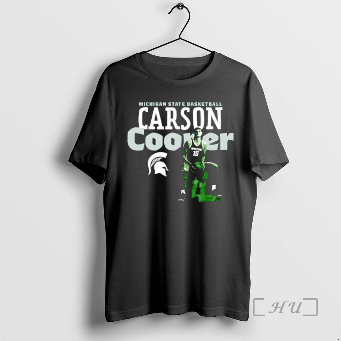 Officials Michigan State Basketball Carson Coomer Graphic T-Shirts, Hoodie, Sweatshirt | AU18TeeNovaLab.com
