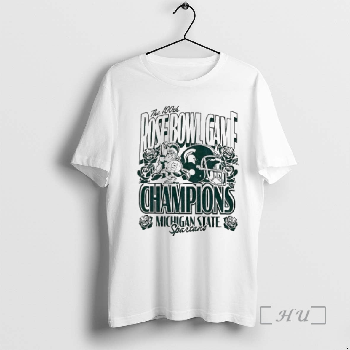Officials Michigan State Spartans 2014 Rose Bowl 100th Anniversary T-Shirts, Hoodie, Sweatshirt | AU18TeeNovaLab.com