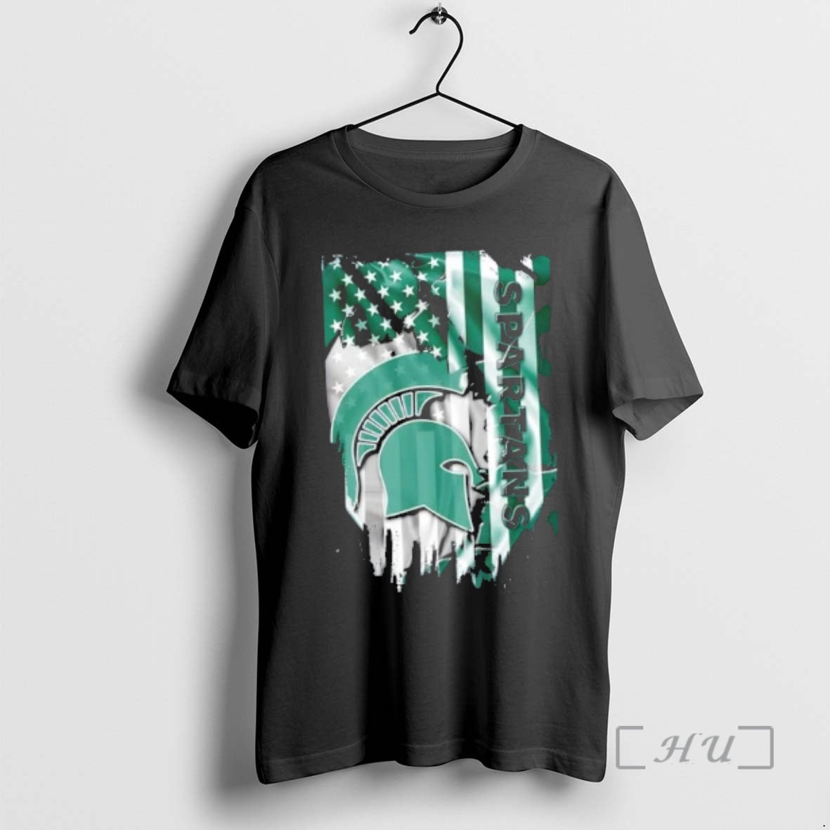 Officials Michigan State Spartans Football X American Flag T-Shirts, Hoodie, Sweatshirt | AU18TeeNovaLab.com