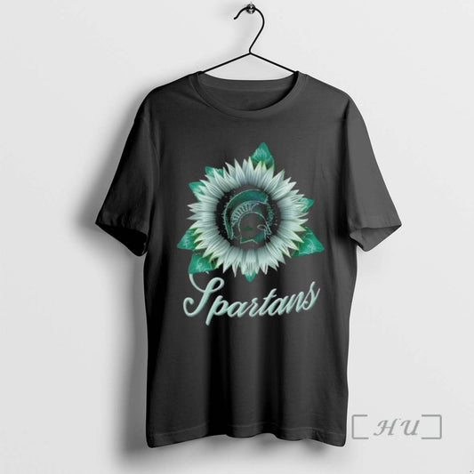 Officials Michigan State Spartans X Sunflower Graphic T-Shirts, Hoodie, Sweatshirt | AU18TeeNovaLab.com