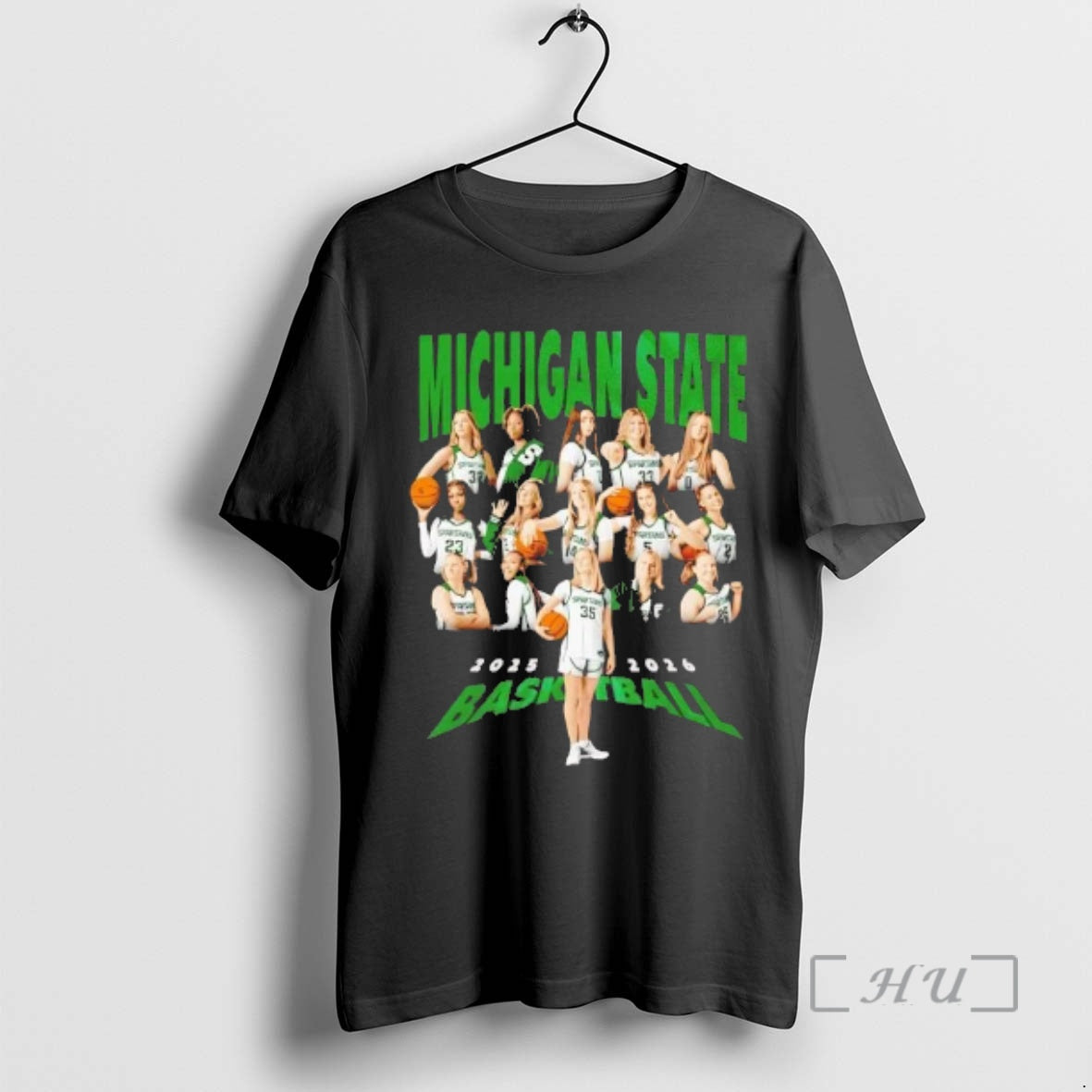 Officials Michigan State Womens Basketball 2026 Team Players T-Shirts, Hoodie, Sweatshirt | AU18TeeNovaLab.com