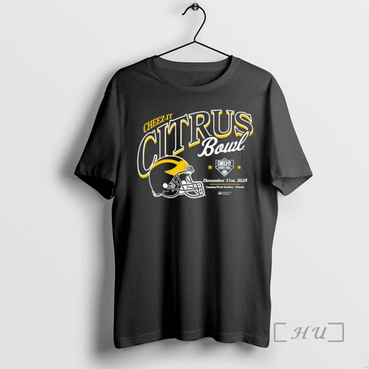 Officials Michigan Wolverines 2025 Cheez It Citrus Bowl Helmet Ornaments T-Shirts, Hoodie, Sweatshirt | AU18TeeNovaLab.com