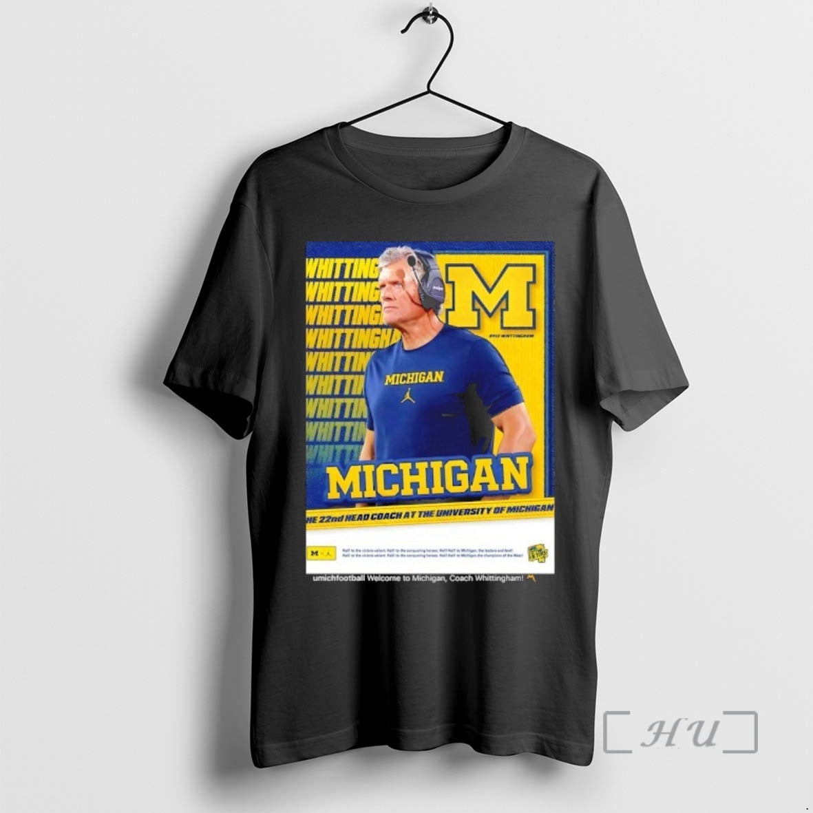 Officials Michigan Wolverines 22nd Head Coach Kyle Whittingham T-Shirts, Hoodie, Sweatshirt | AU18TeeNovaLab.com