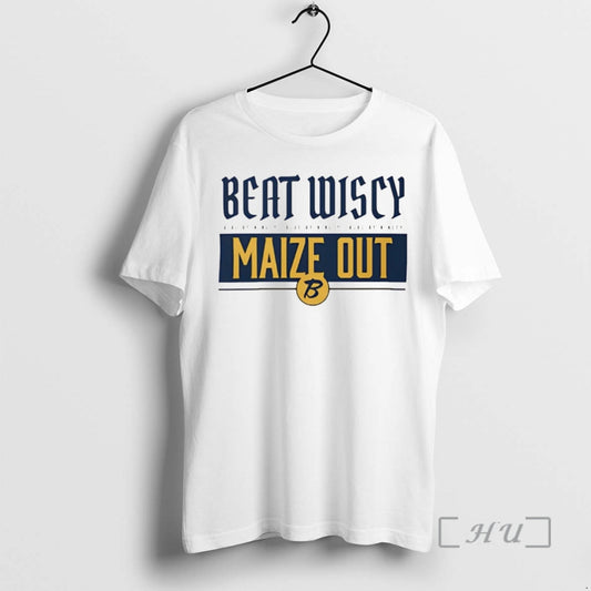 Officials Michigan Wolverines Beat Wiscy Maize Out Christmas T-Shirts, Hoodie, Sweatshirt | AU18TeeNovaLab.com
