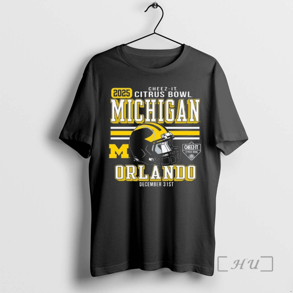 Officials Michigan Wolverines Football Cheez It Citrus Bowl 2025 Helmet T-Shirts, Hoodie, Sweatshirt | AU18TeeNovaLab.com