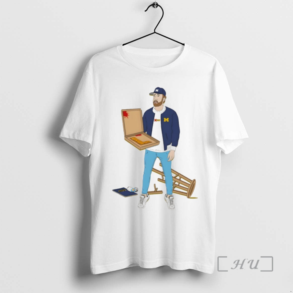 Officials Michigan Wolverines Football Holding Pizza Meme T-Shirts, Hoodie, Sweatshirt | AU18TeeNovaLab.com
